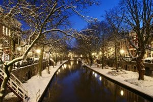 Olanda - Winter Utrecht
