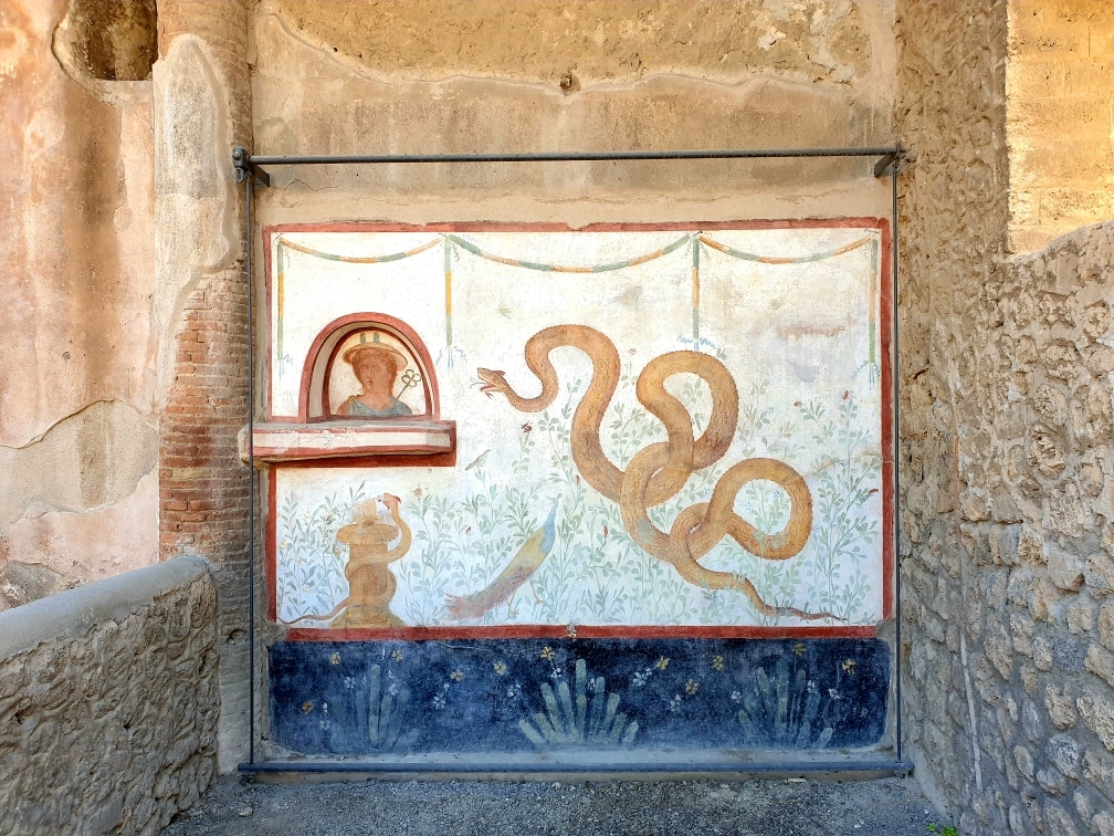 Pompei - Gli affreschi