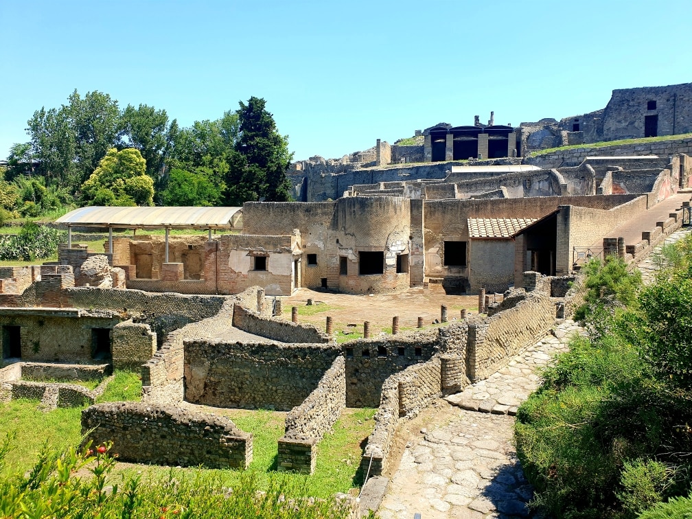 Pompei - Terme suburbane