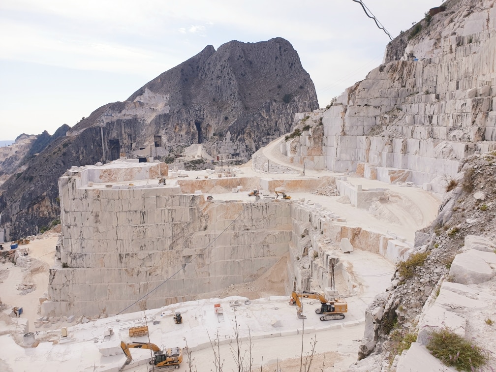 Carrara - Cave di marmo