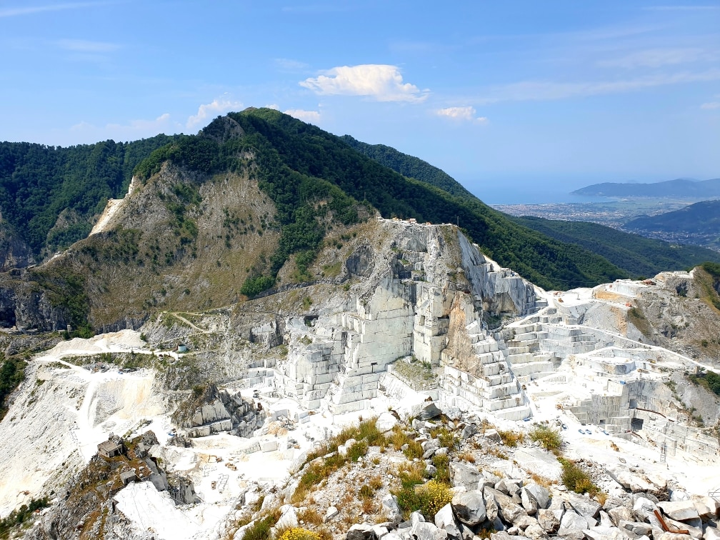 Carrara - cava Gioia