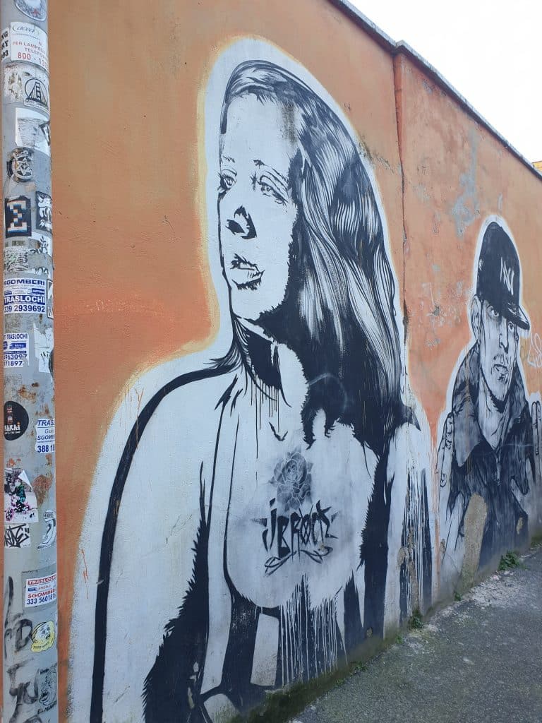 Street art - Walk of fame di Ostiense
