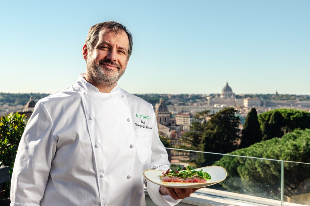 Settimo Roman Cuisine & Terrace - Chef Giuseppe D'Alessio