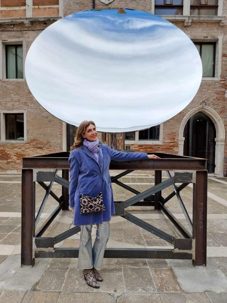 Anish Kapoor alle Gallerie dell'Accademia