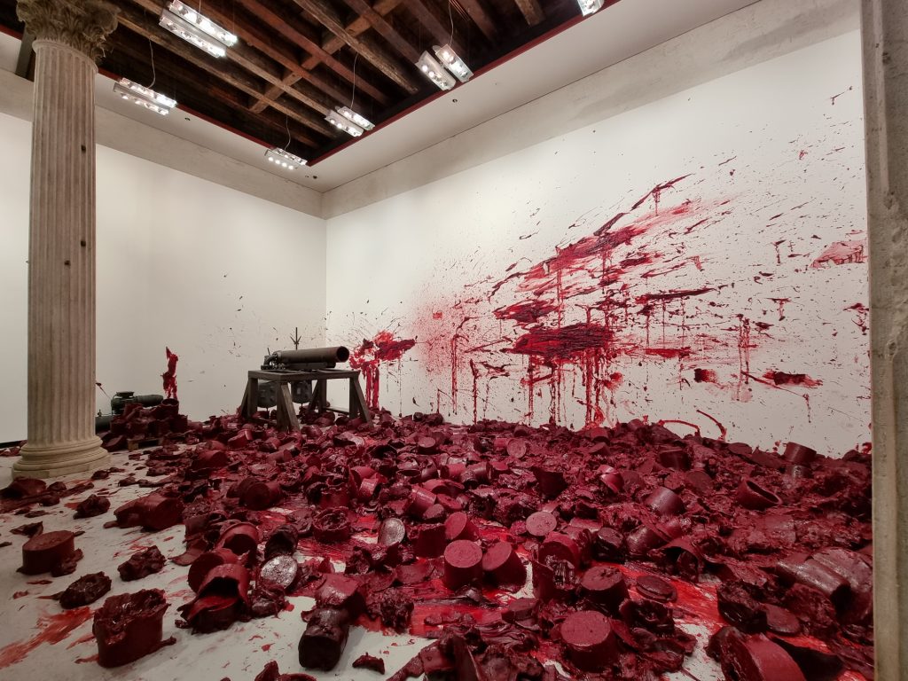 Anish Kapoor alle Gallerie dell'Accademia