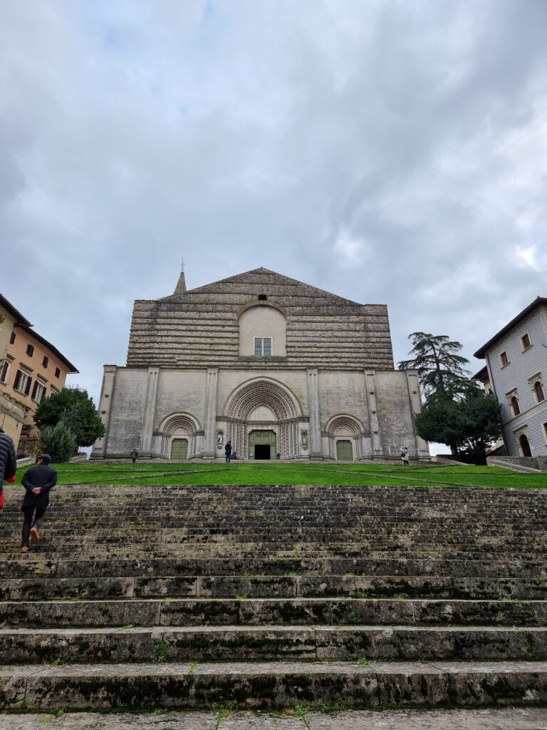 Umbria - Todi, la Chiesa di S. Fortunato