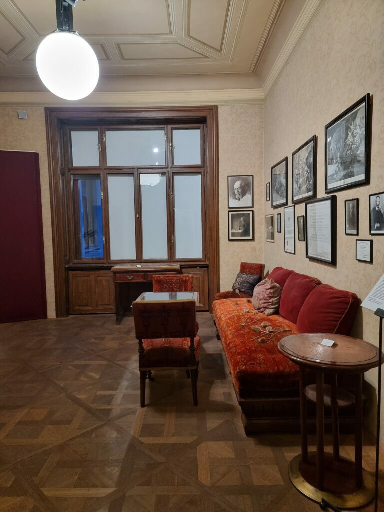 La casa-studio di Sigmund Freud