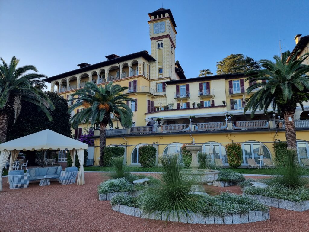 Grand Hotel Fasano, Gardone Riviera