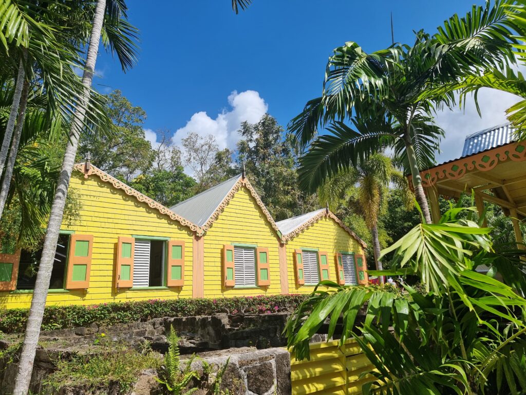Quinta tappa: Basseterre Saint Kitts, Romney Gardens