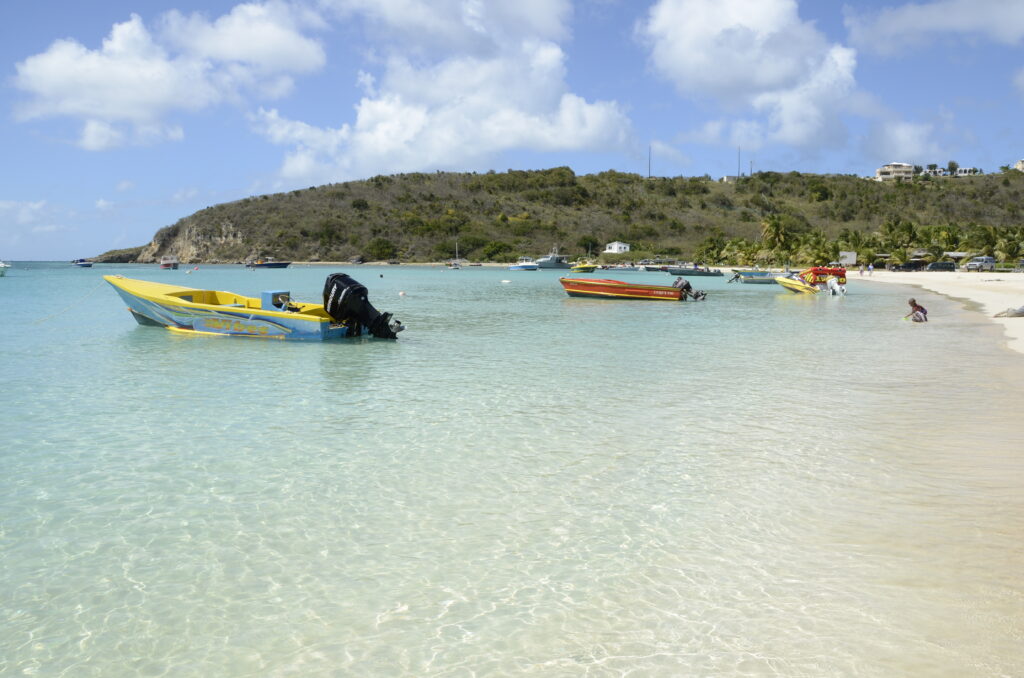 Prima tappa: Anguilla