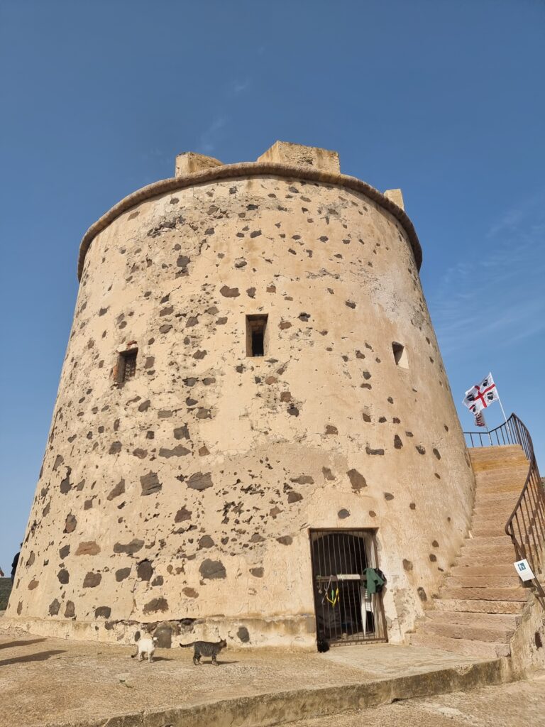 Torre Canai a Sant'Antioco