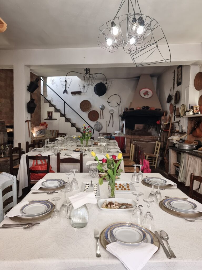 Home restaurant da Zia Pinuccia