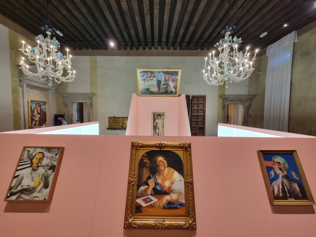 Biennale di Venezia 2024: Francesco Vezzoli al Museo Correr
