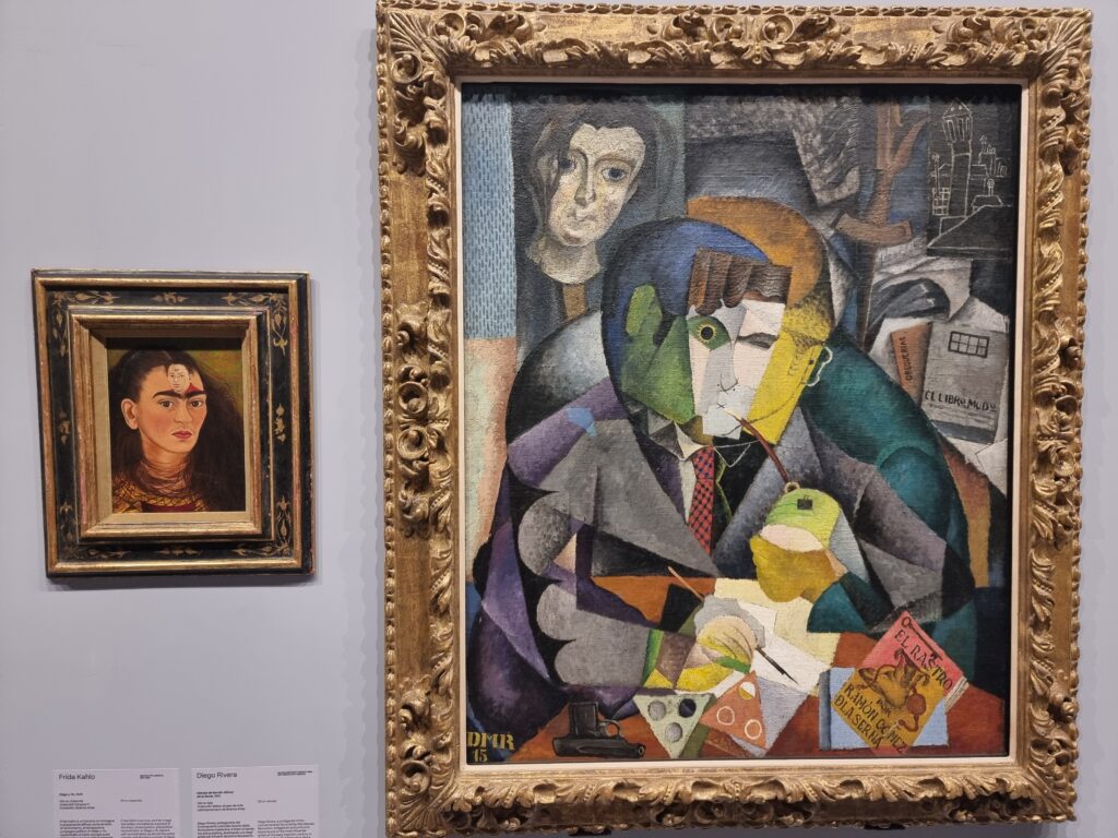 Frida Kahlo e Diego Rivera al Padiglione della Biennale