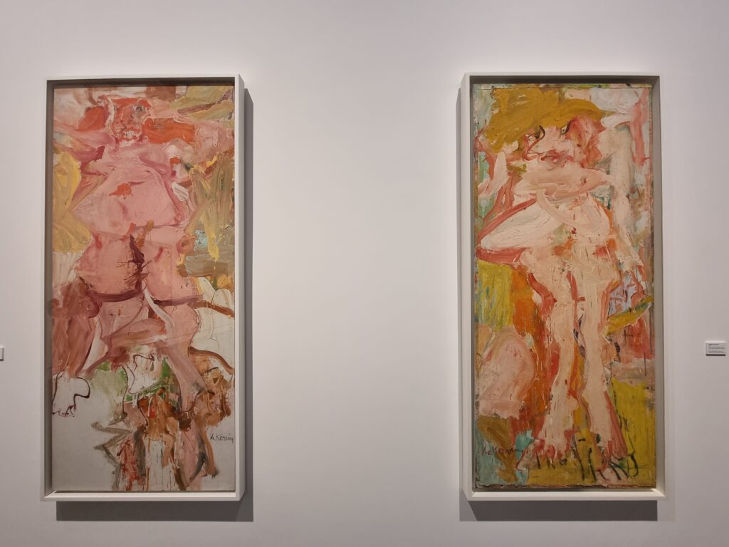 Willem de Kooning alle Gallerie dell'Accademia