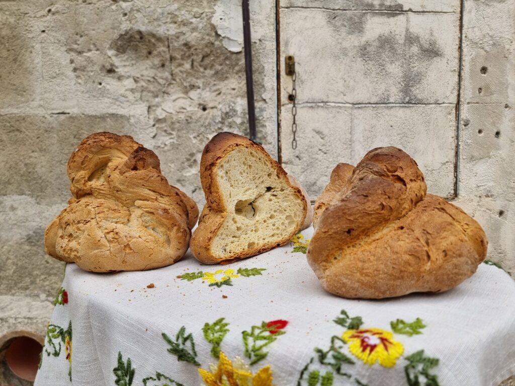 Il tipico pane di Matera