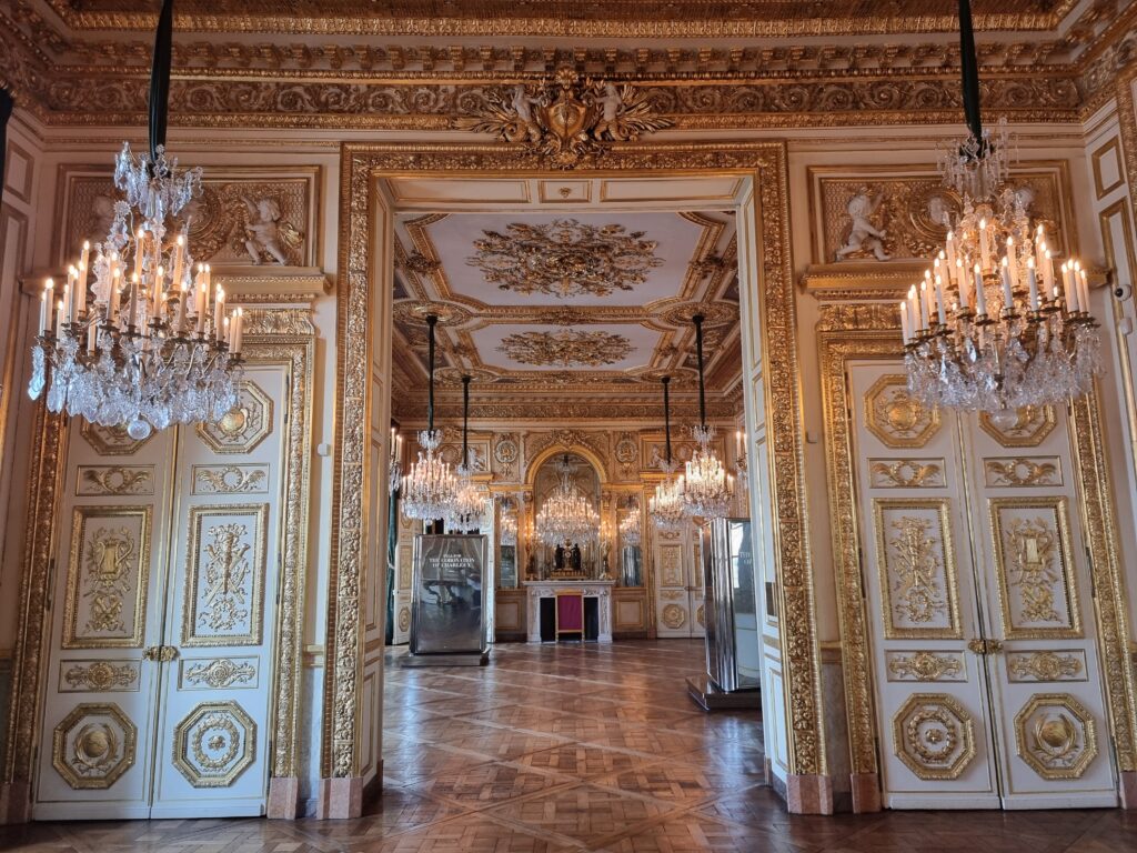 Il Grand Salon dell'Hotel de la Marine