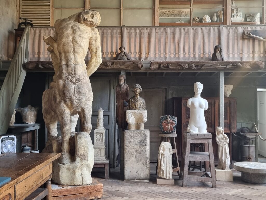 L'atelier del Museo Bourdelle