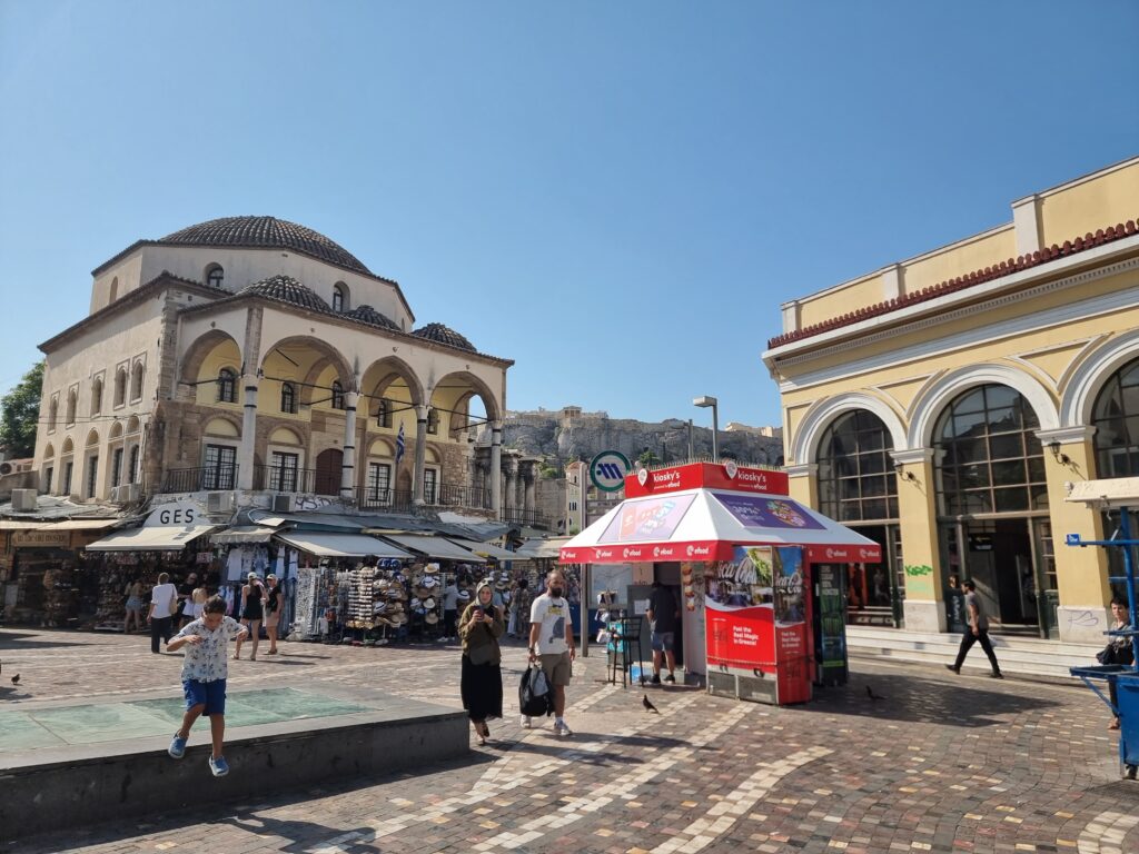 Monastiraki ad Atene