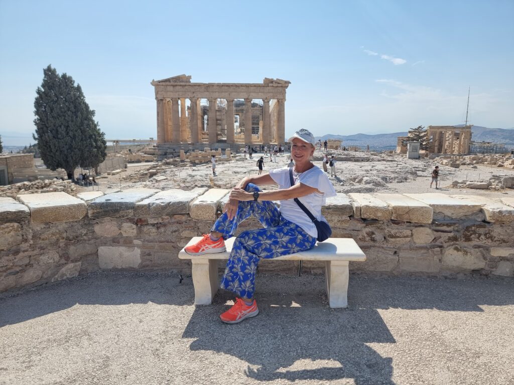 A passeggio sull'Acropoli