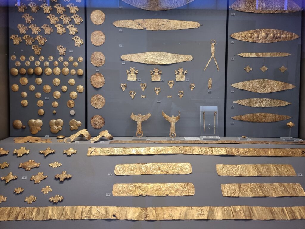 Collezione di gioielli del Museo Archeologico Nazionale