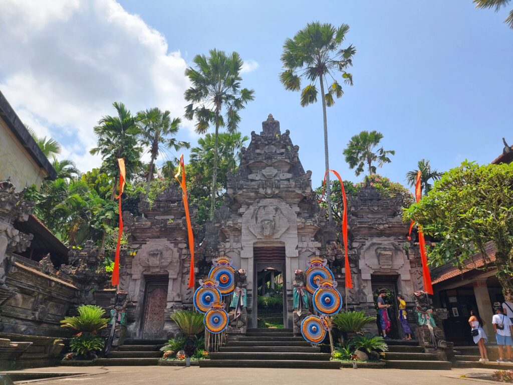 Tempio a Ubud