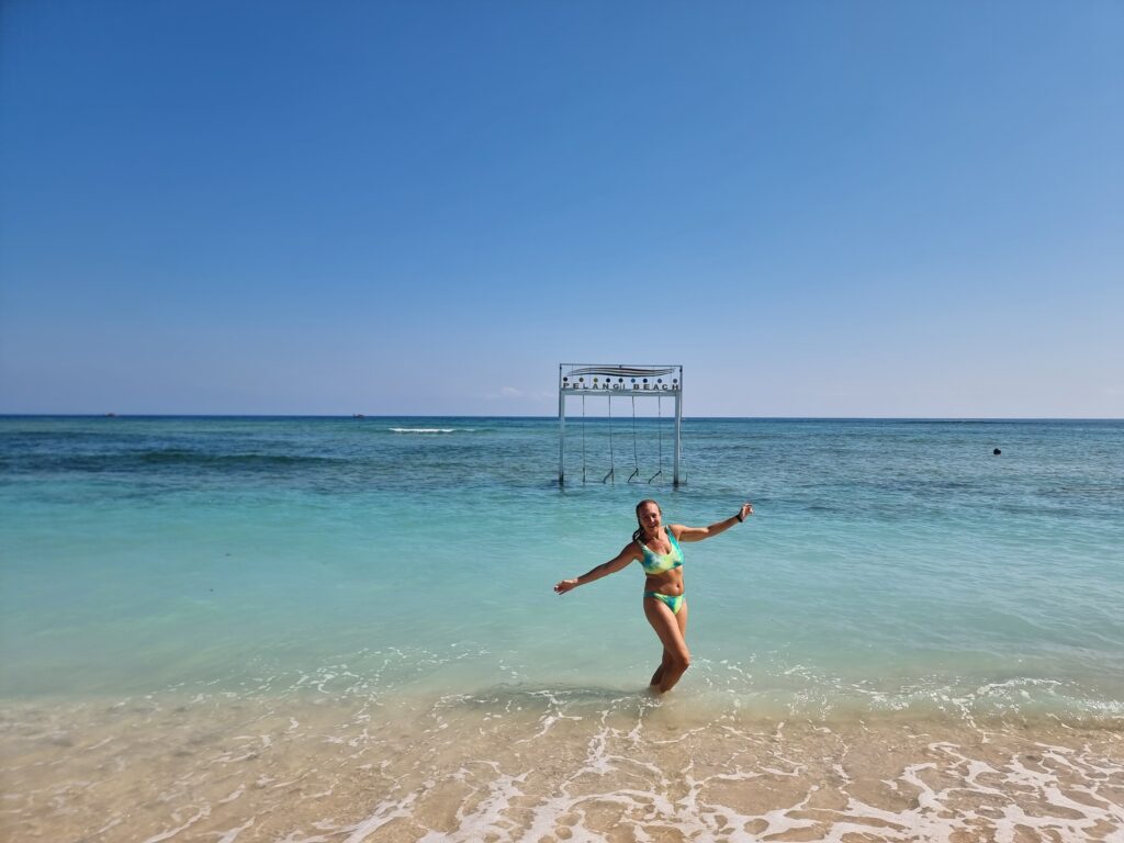 Gili Air: la spiaggia del Pelangi Cottage