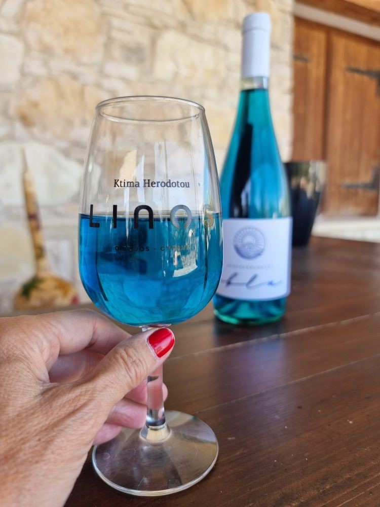 Il vino blu di Cipro